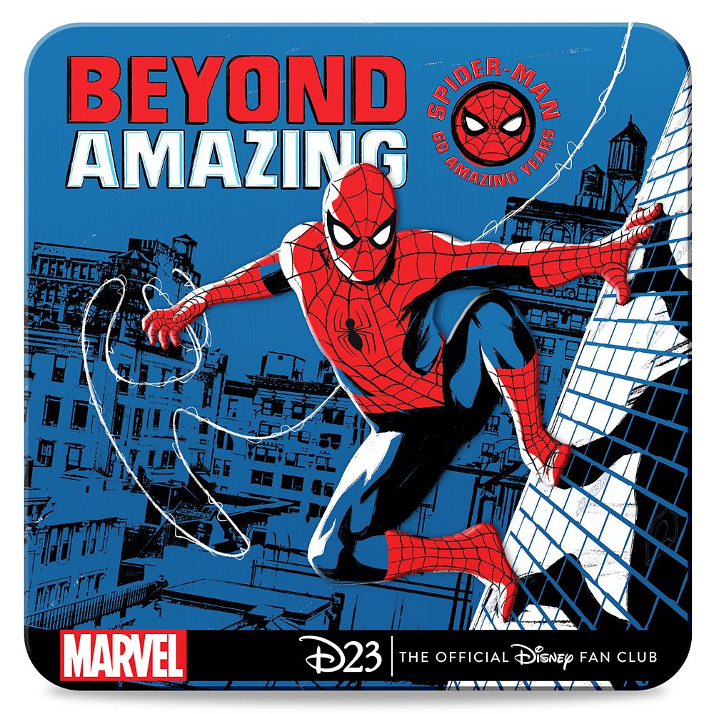 D23-Exclusive Marvel's Spider-Man 60th Anniversary Pin Set