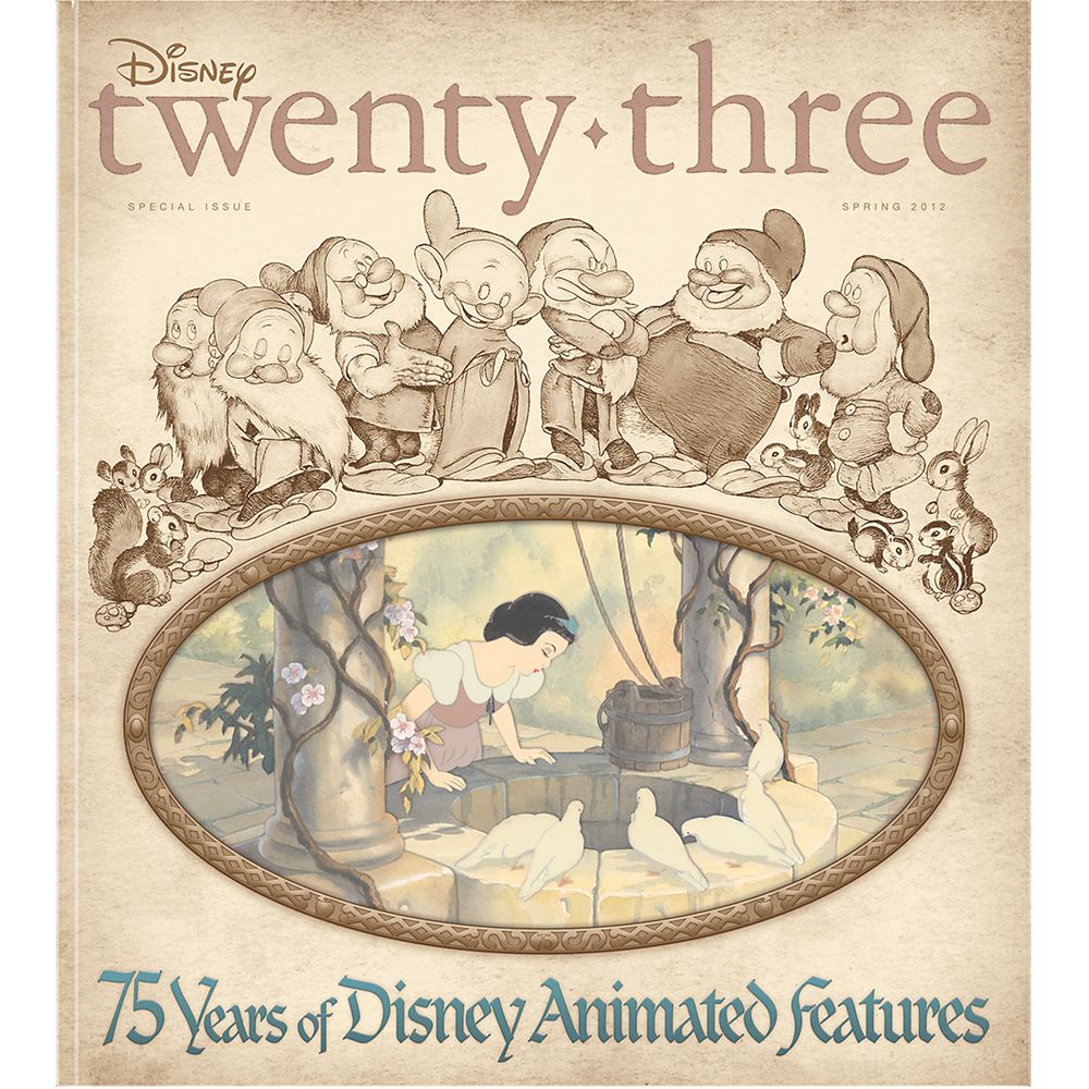 Disney twenty-three 2012 Spring Issue is now available