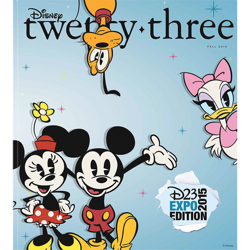 Disney twenty-three 2015 Fall Issue has hit the shelves for purchase