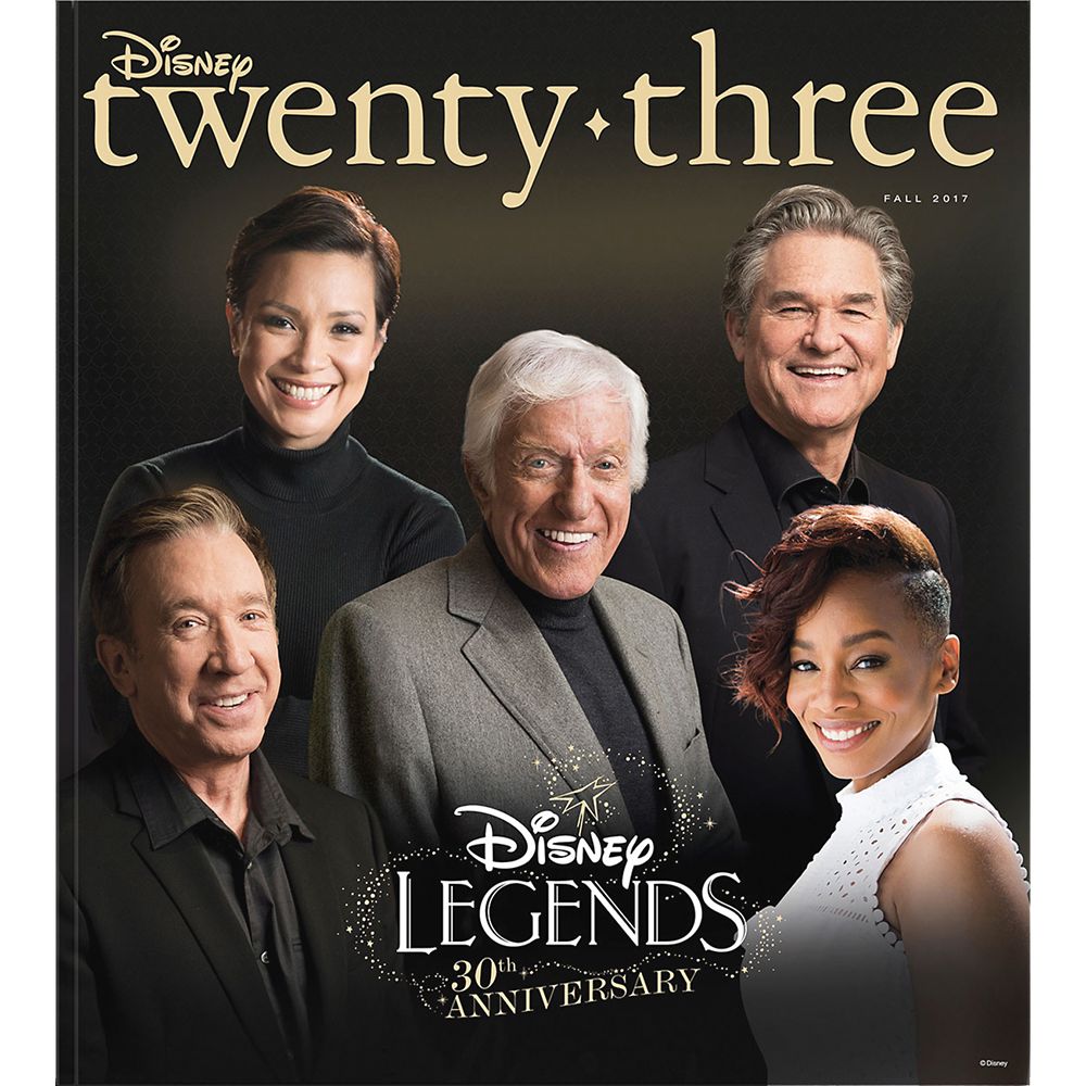 Disney twenty-three 2017 Fall Issue