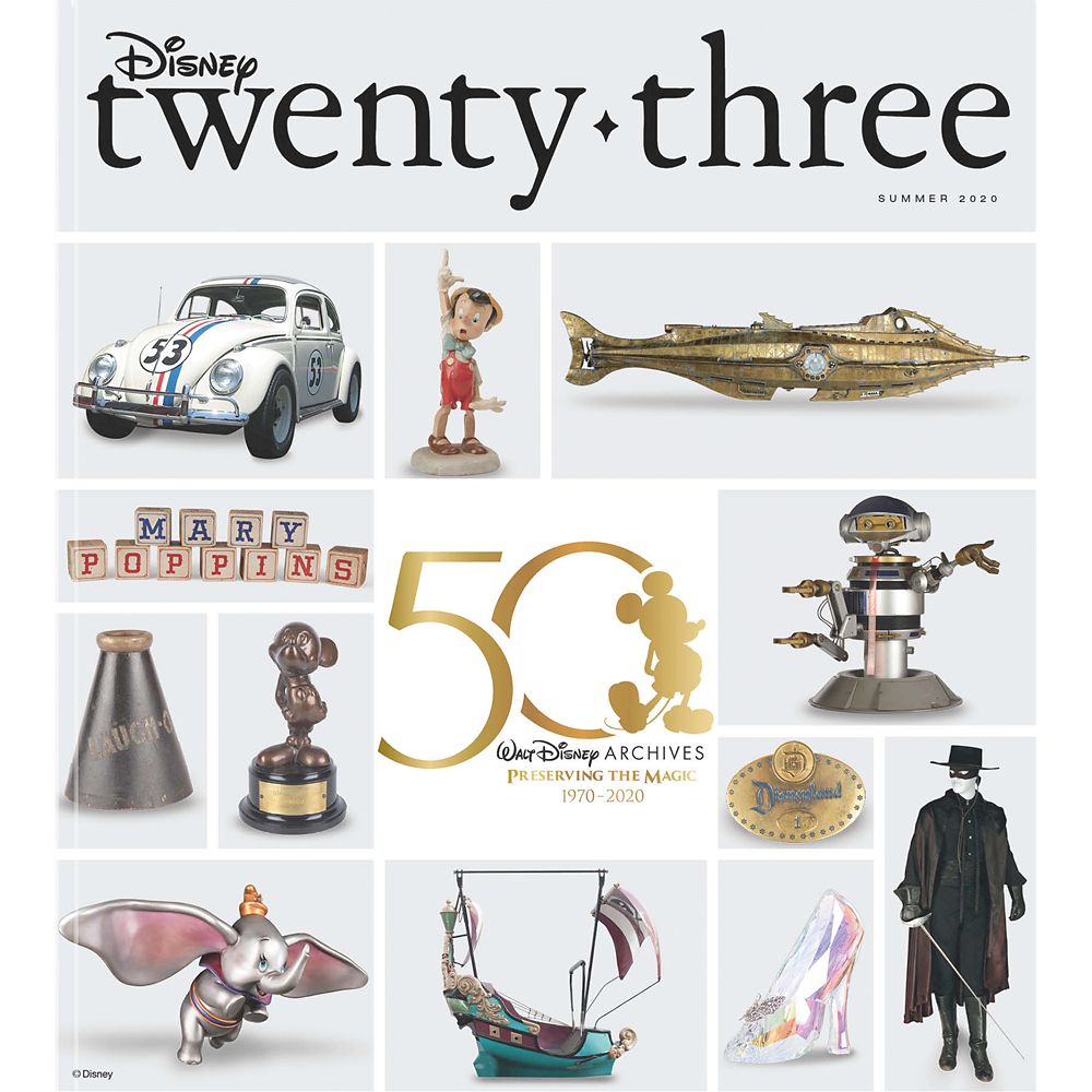 Disney twenty-three 2020 Summer Issue was released today