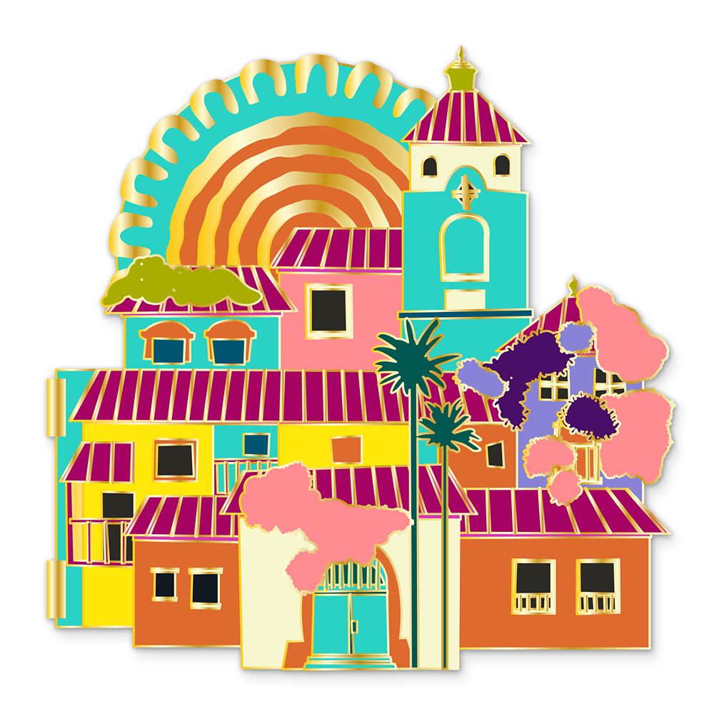 D23-Exclusive Encanto Family Madrigal Pin – Limited Edition