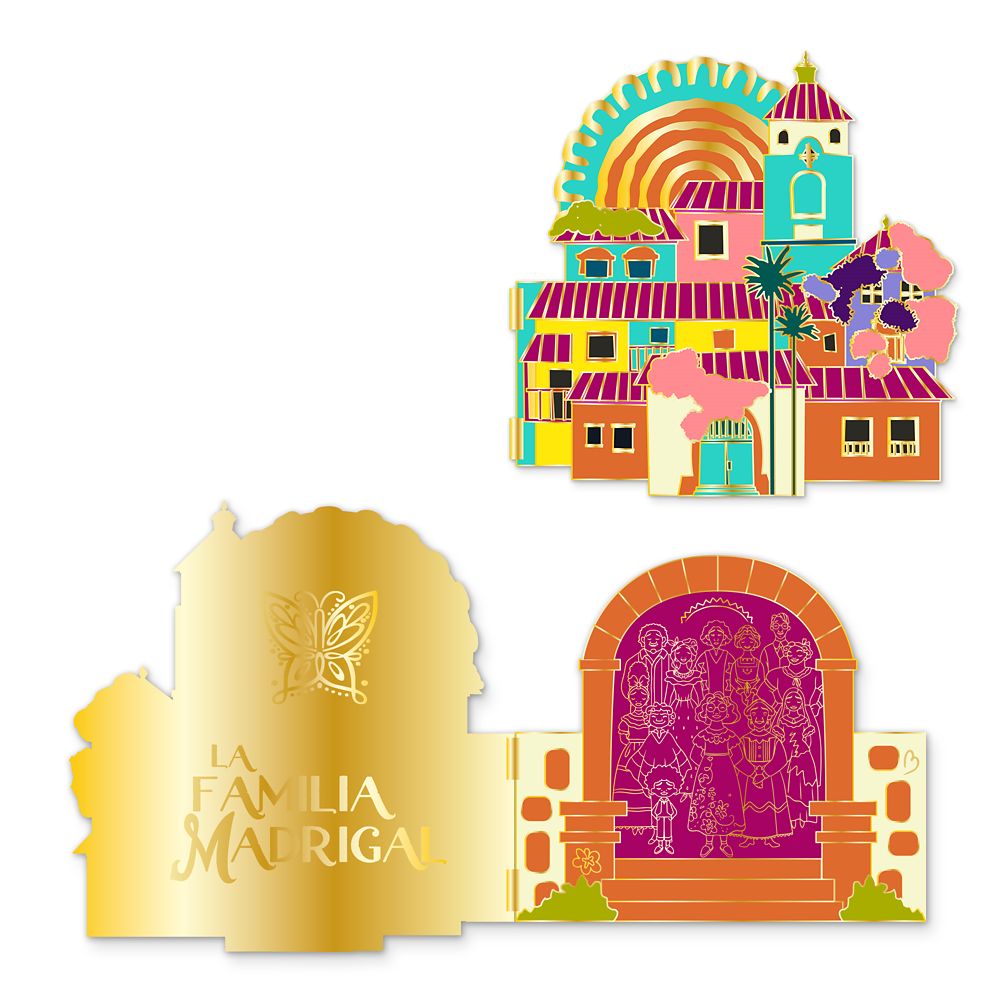 D23-Exclusive Encanto Family Madrigal Pin – Limited Edition