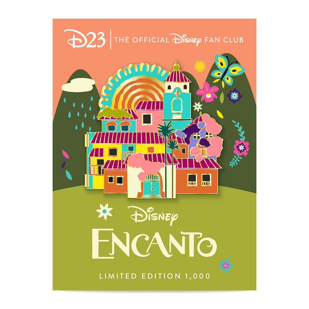 D23-Exclusive Encanto Family Madrigal Pin – Limited Edition