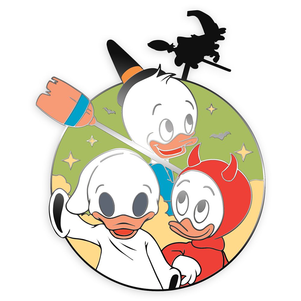 D23-Exclusive Trick or Treat 70th Anniversary Commemorative Pin – Limited Edition