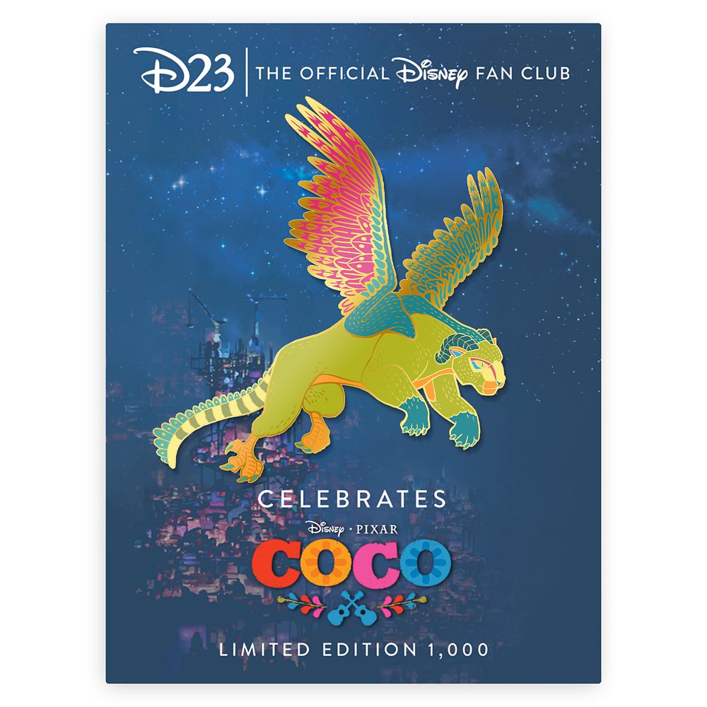 D23-Exclusive Coco 5th Anniversary Commemorative Pin – Limited Edition released today