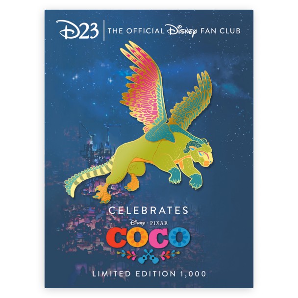 D23-Exclusive Coco 5th Anniversary Commemorative Pin – Limited Edition