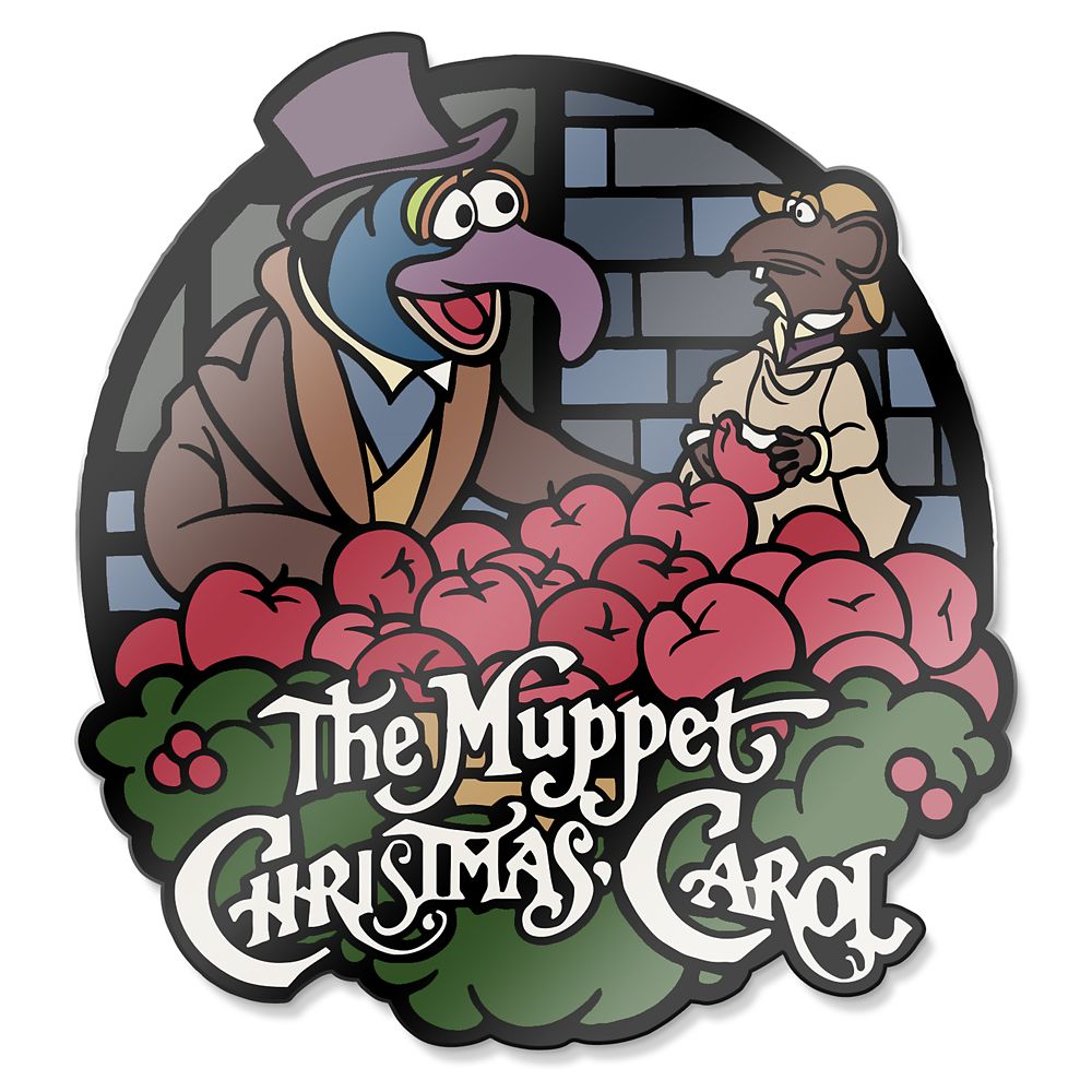 D23-Exclusive The Muppet Christmas Carol 30th Anniversary Commemorative Pin – Gonzo & Rizzo – Limited Edition is now available