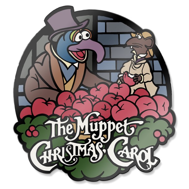 D23-Exclusive The Muppet Christmas Carol 30th Anniversary Commemorative Pin – Gonzo & Rizzo – Limited Edition