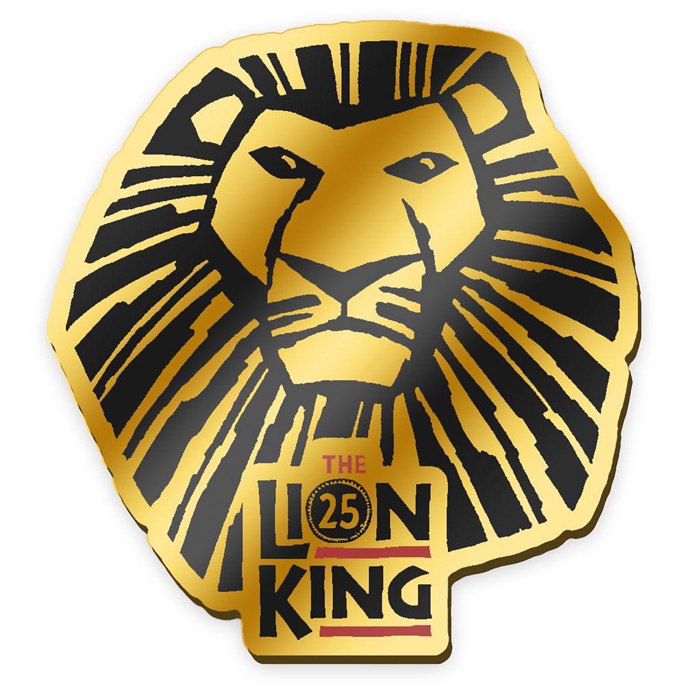 D23-Exclusive The Lion King on Broadway 25th Anniversary Commemorative Pin  – Limited Edition | shopDisney