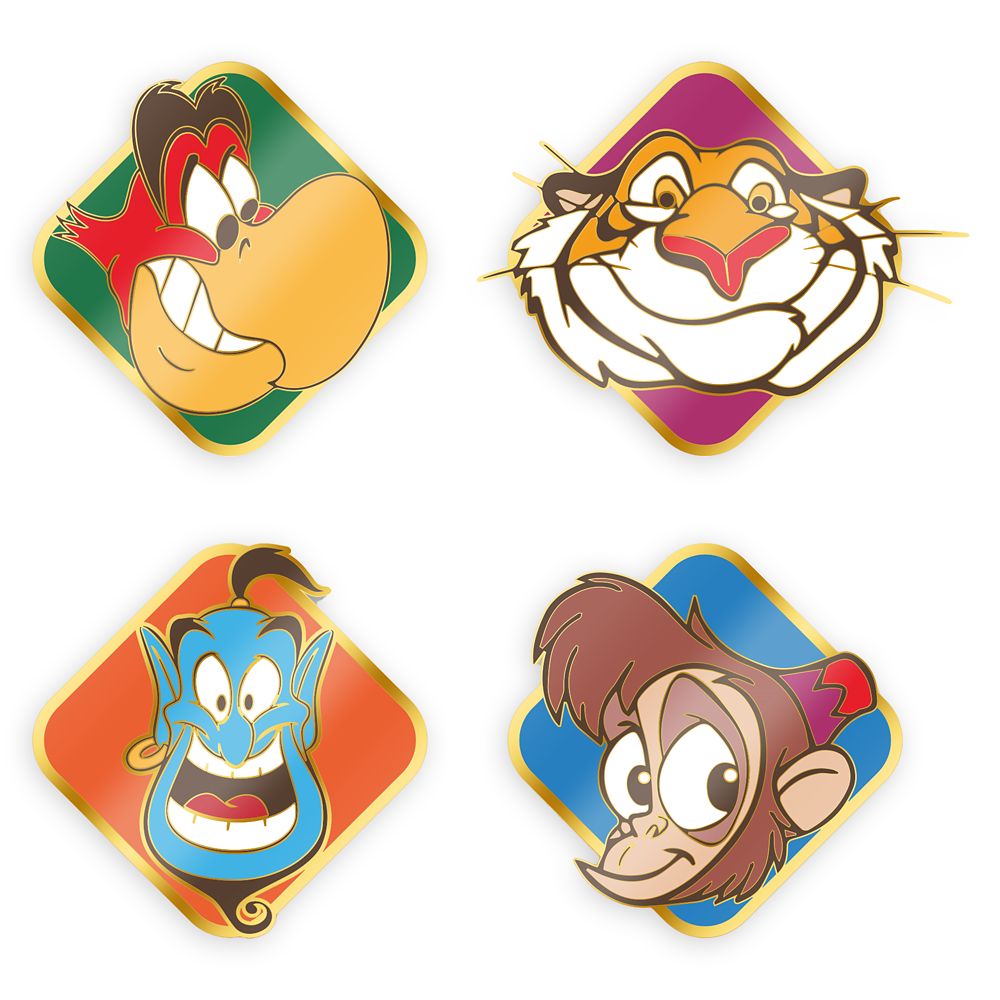 D23-Exclusive Aladdin 30th Anniversary Commemorative Pin Set – Limited Edition now available