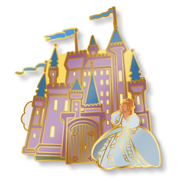 D23-Exclusive Enchanted 15th Anniversary Commemorative Pin – Limited Edition