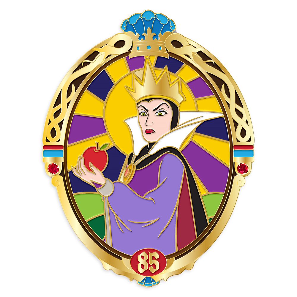 D23-Exclusive Snow White and the Seven Dwarfs 85th Anniversary Commemorative Pin – Limited Edition