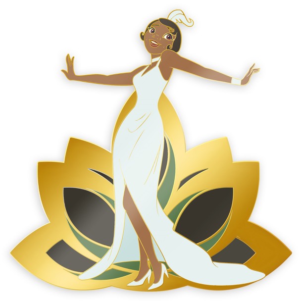 D23-Exclusive Tiana Pin – The Princess and the Frog – Limited Edition