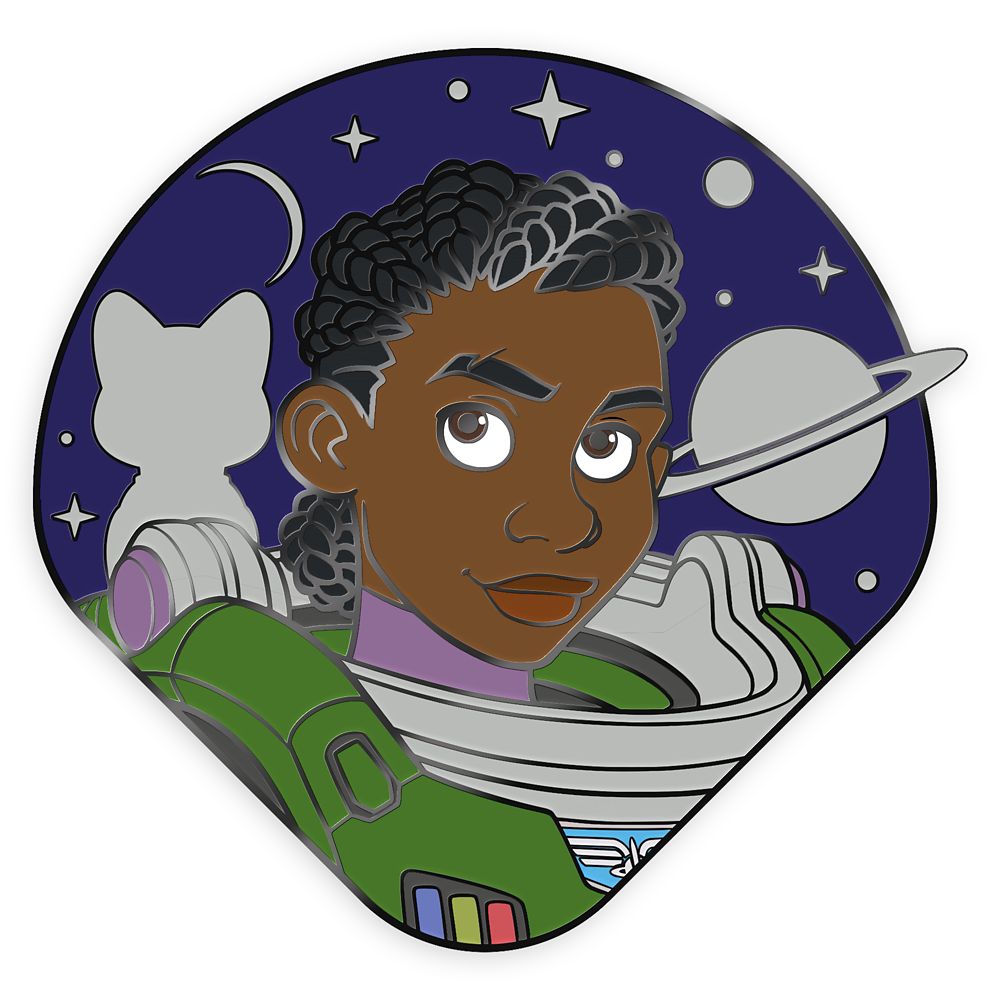 D23-Exclusive Alisha Hawthorne Pin – Lightyear – Limited Edition – Buy Online Now