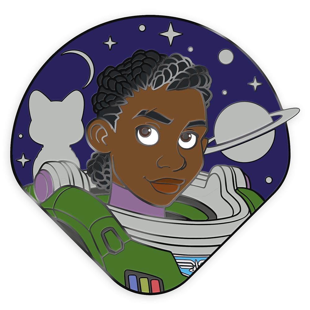 D23-Exclusive Alisha Hawthorne Pin – Lightyear – Limited Edition