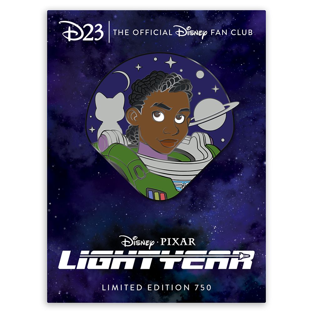 D23-Exclusive Alisha Hawthorne Pin – Lightyear – Limited Edition