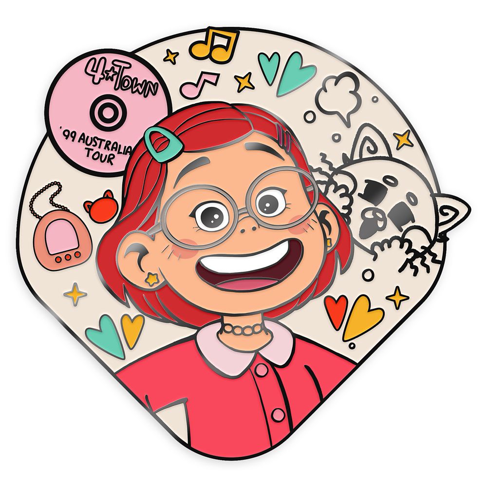 D23-Exclusive Meilin Lee Pin – Turning Red – Limited Edition can now be purchased online