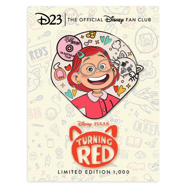 D23-Exclusive Meilin Lee Pin – Turning Red – Limited Edition