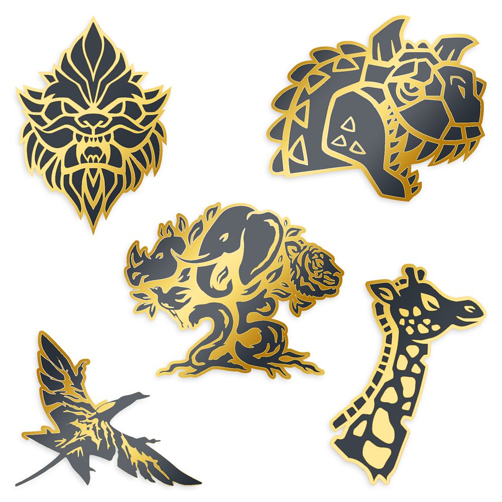 D23-Exclusive Disney's Animal Kingdom 25th Anniversary Pin Set – Limited Edition