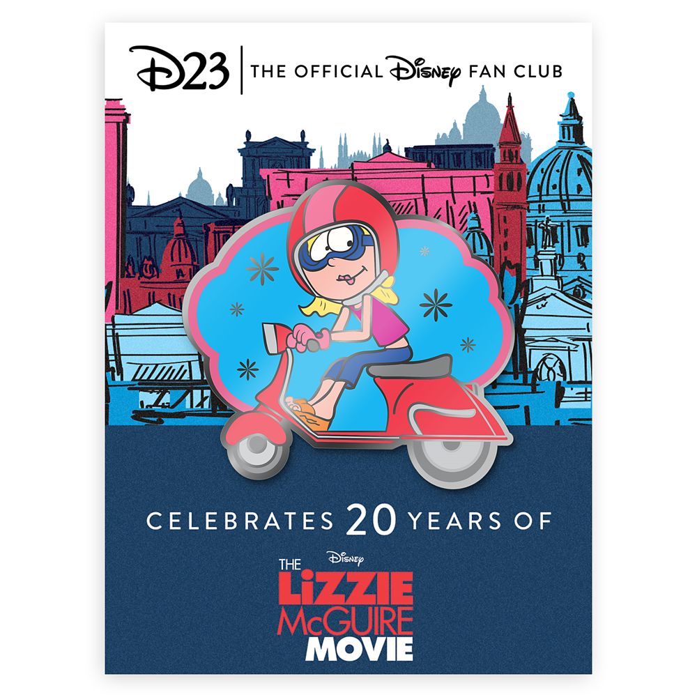 D23-Exclusive The Lizzie McGuire Movie 20th Anniversary Pin – Limited Edition