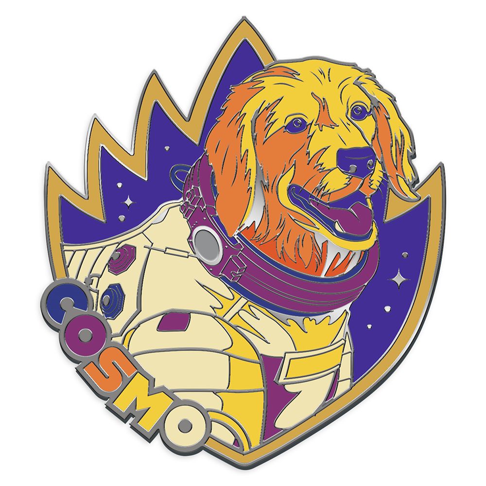 D23-Exclusive Cosmo Pin – Guardians of the Galaxy Vol 3 – Limited Edition is now available online