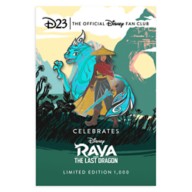 D23-Exclusive Raya and the Last Dragon Pin – Limited Edition