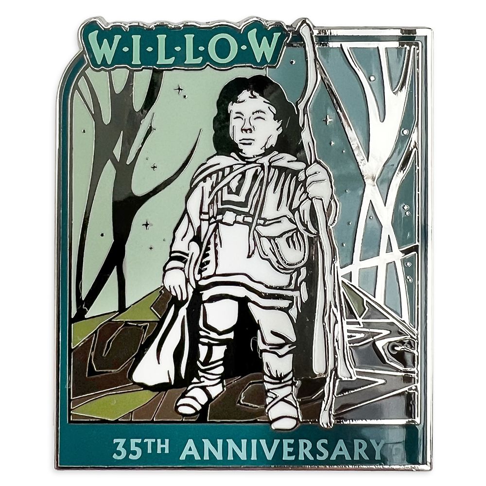 D23-Exclusive Willow 35th Anniversary Pin – Limited Edition is now out
