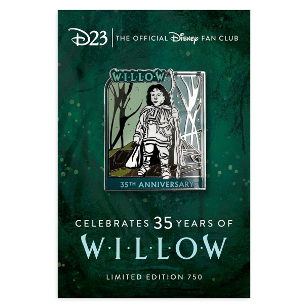 D23-Exclusive Willow 35th Anniversary Pin – Limited Edition