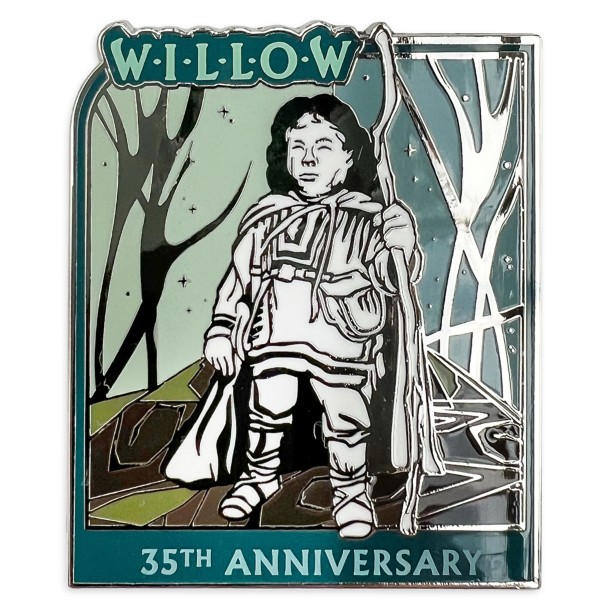 D23-Exclusive Willow 35th Anniversary Pin – Limited Edition