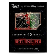 D23-Exclusive Star Wars: Return of the Jedi 40th Anniversary Pin – Limited Edition