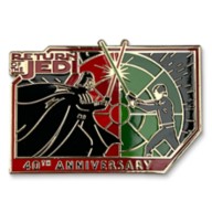 D23-Exclusive Star Wars: Return of the Jedi 40th Anniversary Pin – Limited Edition