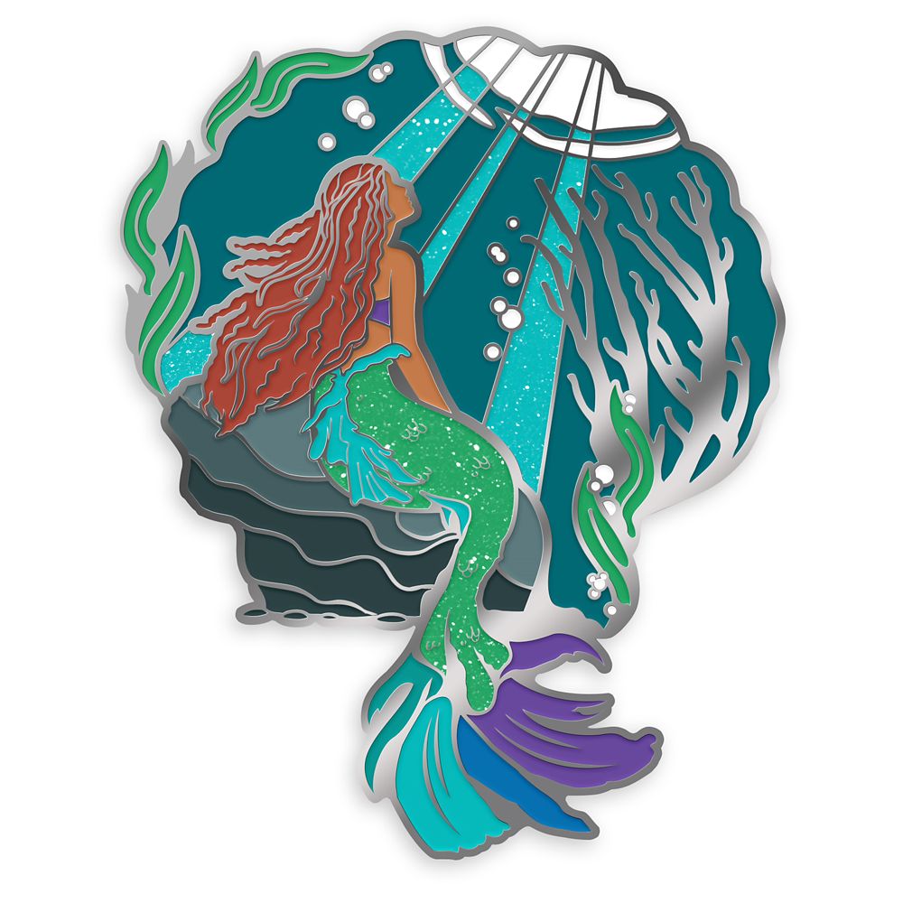 D23-Exclusive The Little Mermaid Pin – Limited Edition – Live Action Film is now available