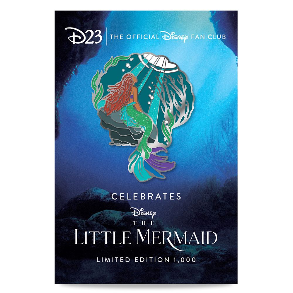 D23-Exclusive The Little Mermaid Pin – Limited Edition – Live Action Film