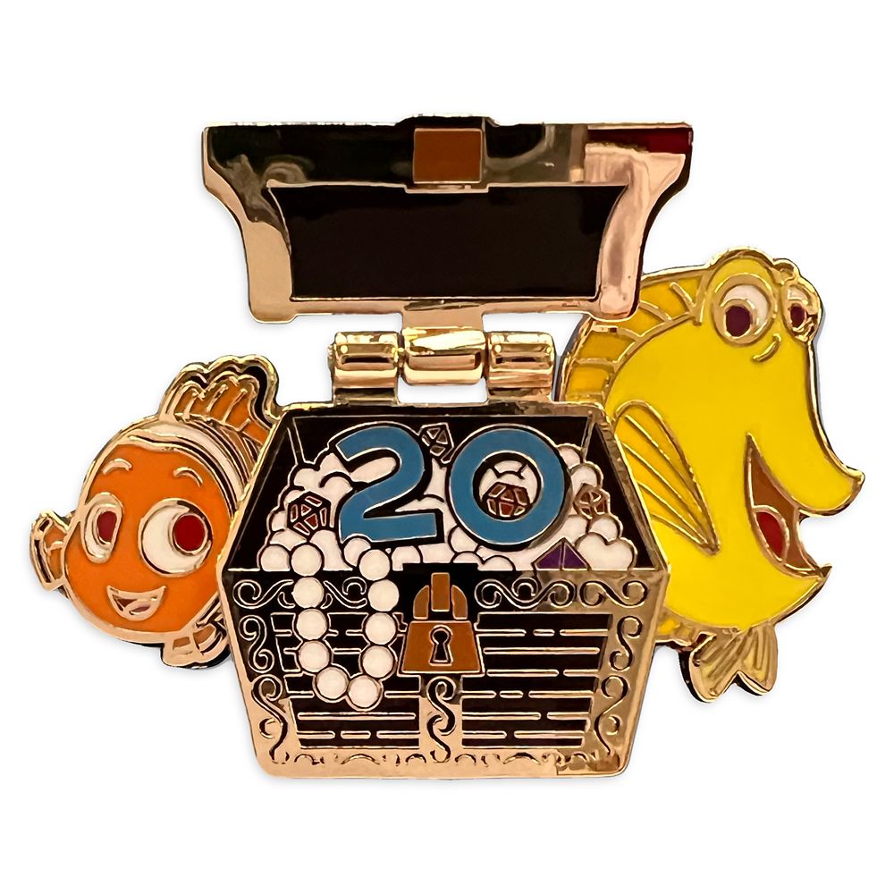 D23-Exclusive Finding Nemo Pin – 20th Anniversary – Limited Edition is available online for purchase
