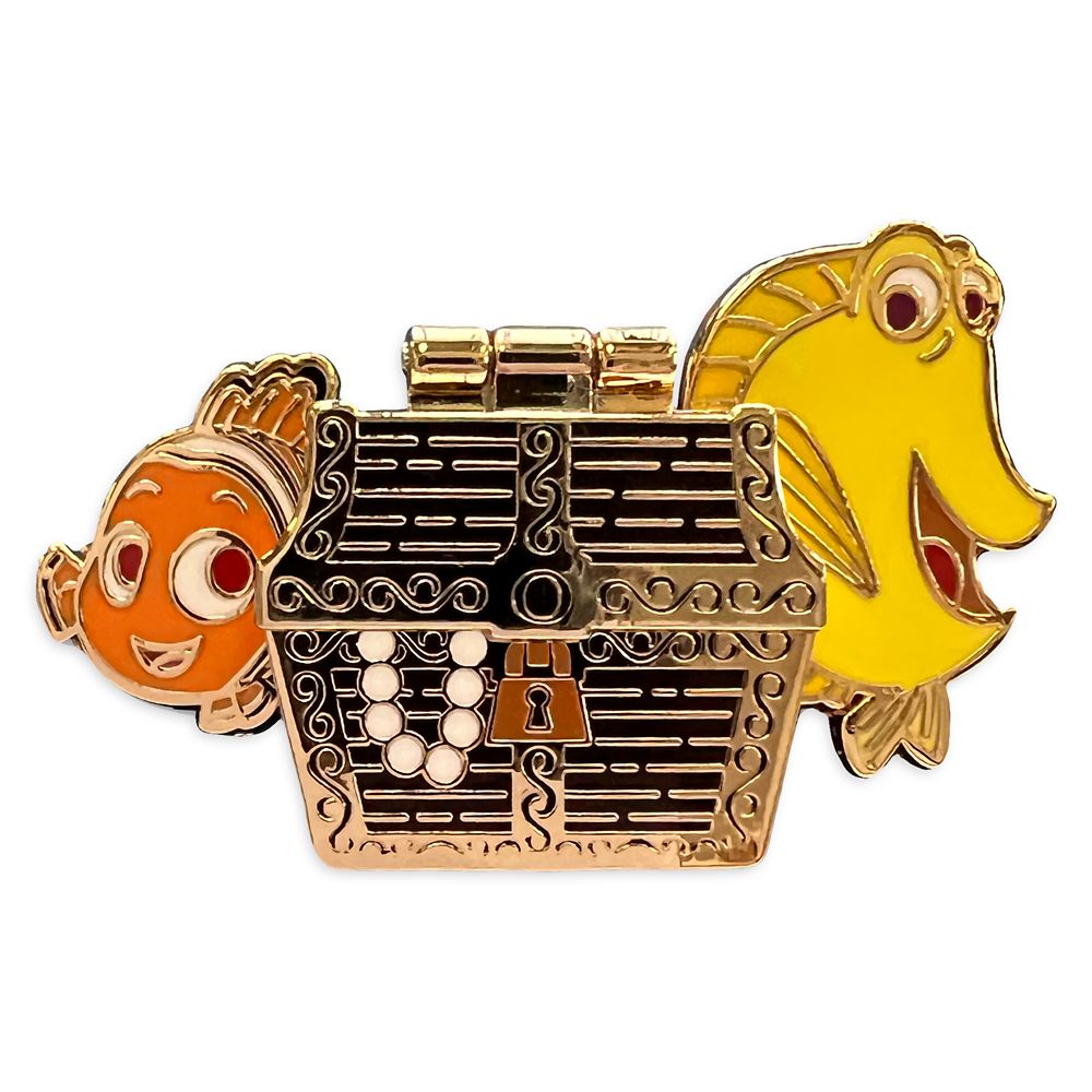 D23-Exclusive Finding Nemo Pin – 20th Anniversary – Limited Edition | Disney  Store