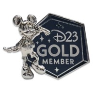 D23-Exclusive 2023 Gold Member Specialty Pin – Limited Release