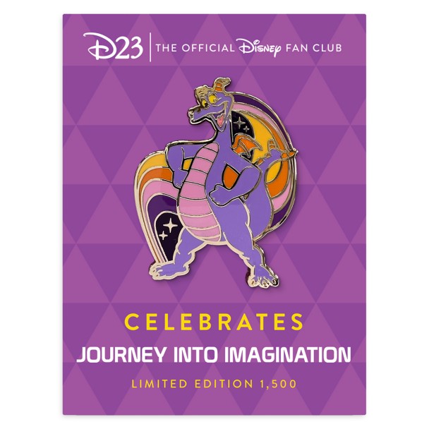 D23-Exclusive Ultimate Figment Fan Pin – Limited Edition