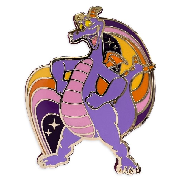 D23-Exclusive Ultimate Figment Fan Pin – Limited Edition
