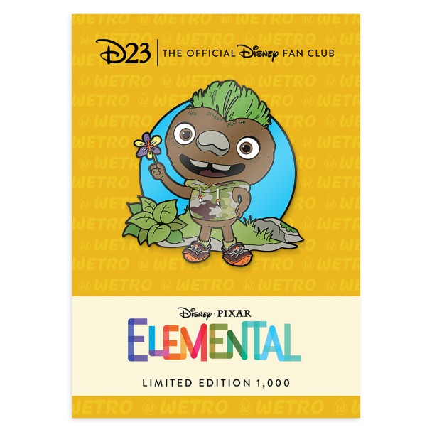 D23-Exclusive Clod Pin – Elemental – Limited Edition