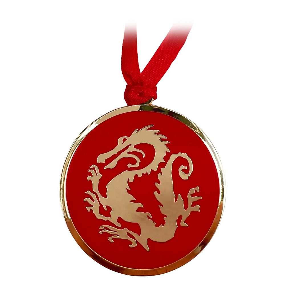 D23-Exclusive Mulan 25th Anniversary Commemorative Emperor's Medallion
