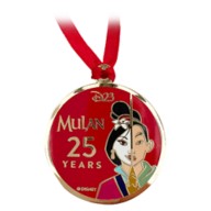 D23-Exclusive Mulan 25th Anniversary Commemorative Emperor's Medallion