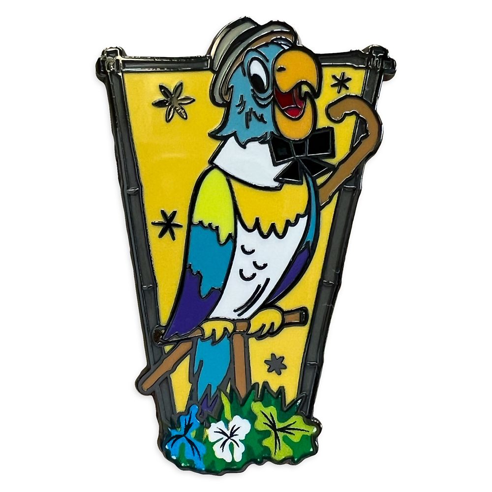 D23-Exclusive Enchanted Tiki Room 60th Anniversary Pin – Limited Edition