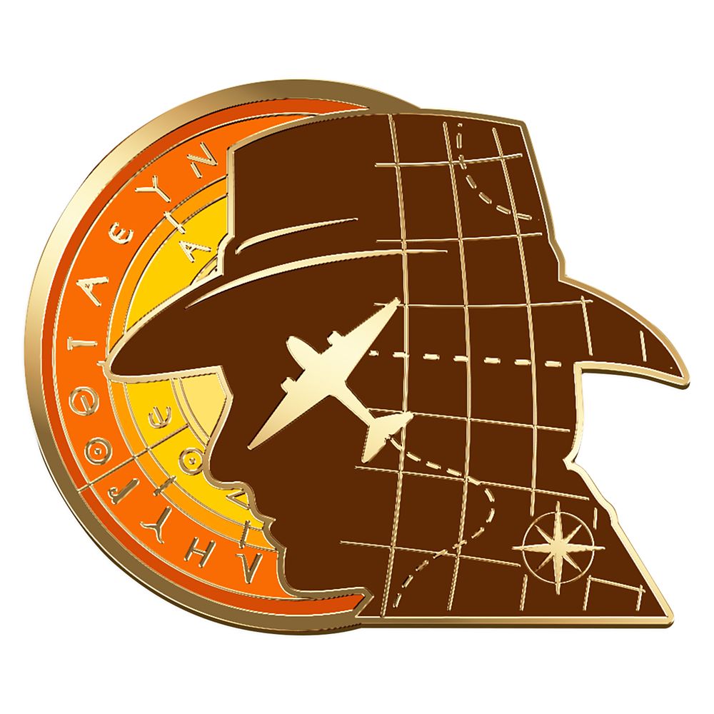 D23-Exclusive Indiana Jones and the Dial of Destiny Pin – Limited