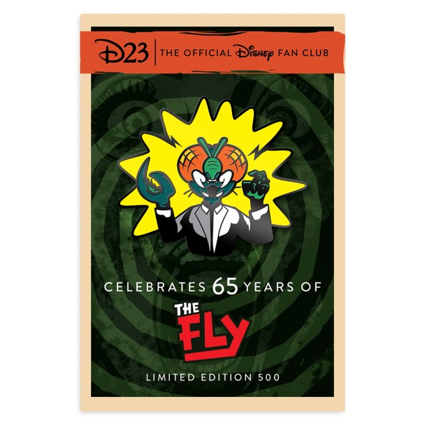 D23-Exclusive The Fly 65th Anniversary Pin – Limited Edition