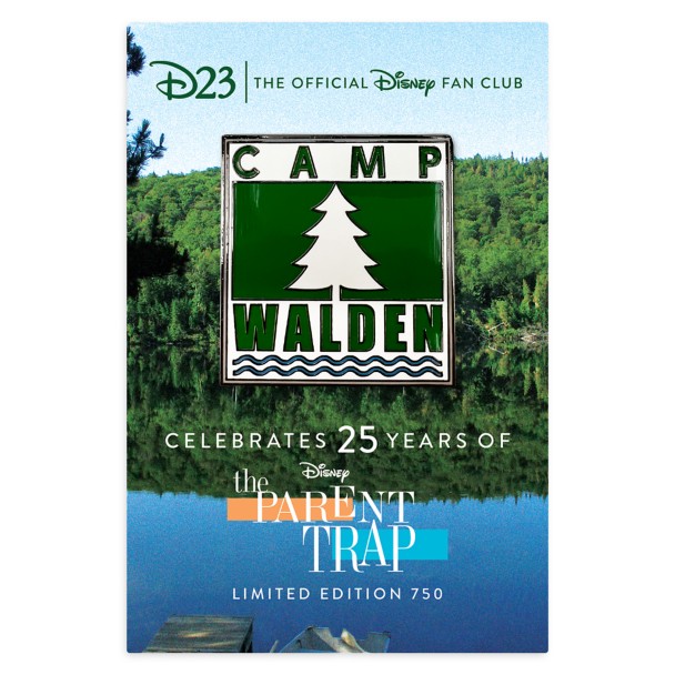 D23-Exclusive The Parent Trap (1998) 25th Anniversary Pin – Limited Edition