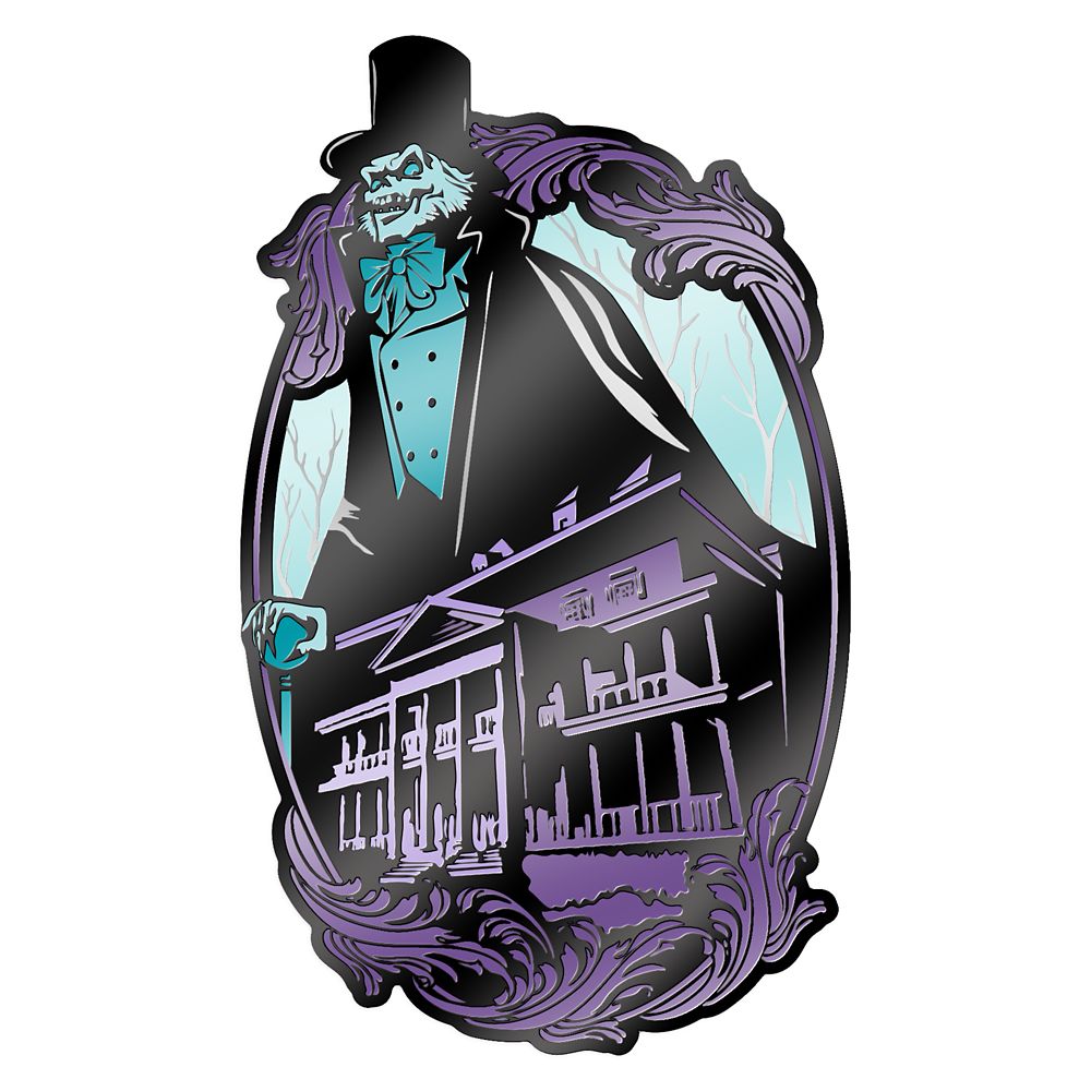 D23-Exclusive Haunted Mansion Pin – Live Action Film – Limited Edition