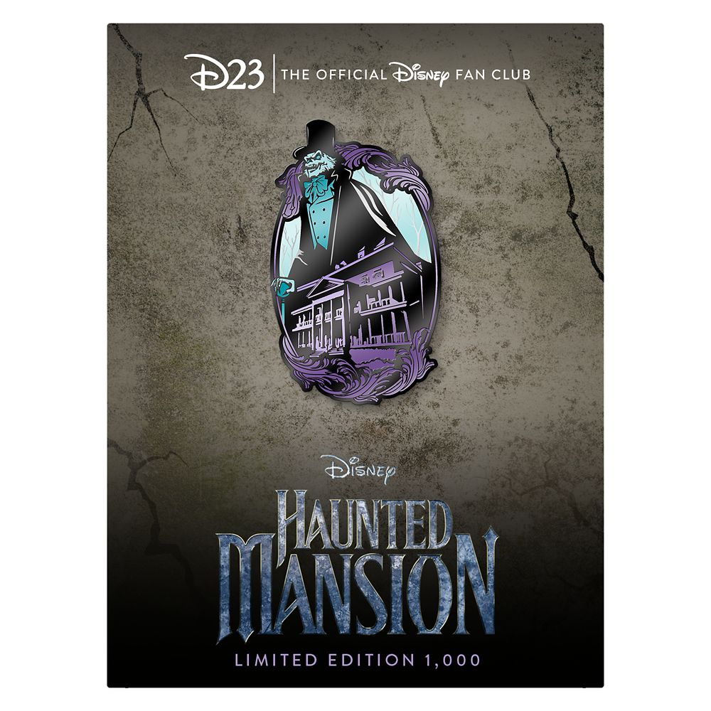 D23-Exclusive Haunted Mansion Pin – Live Action Film – Limited Edition