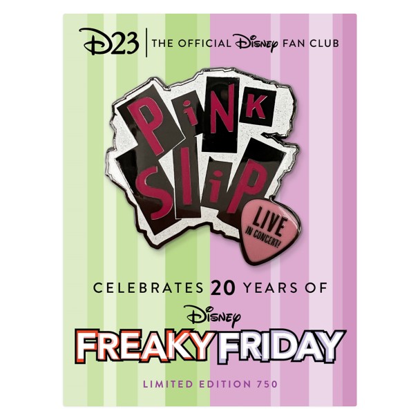 D23-Exclusive Freaky Friday 20th Anniversary Pin – Limited Edition