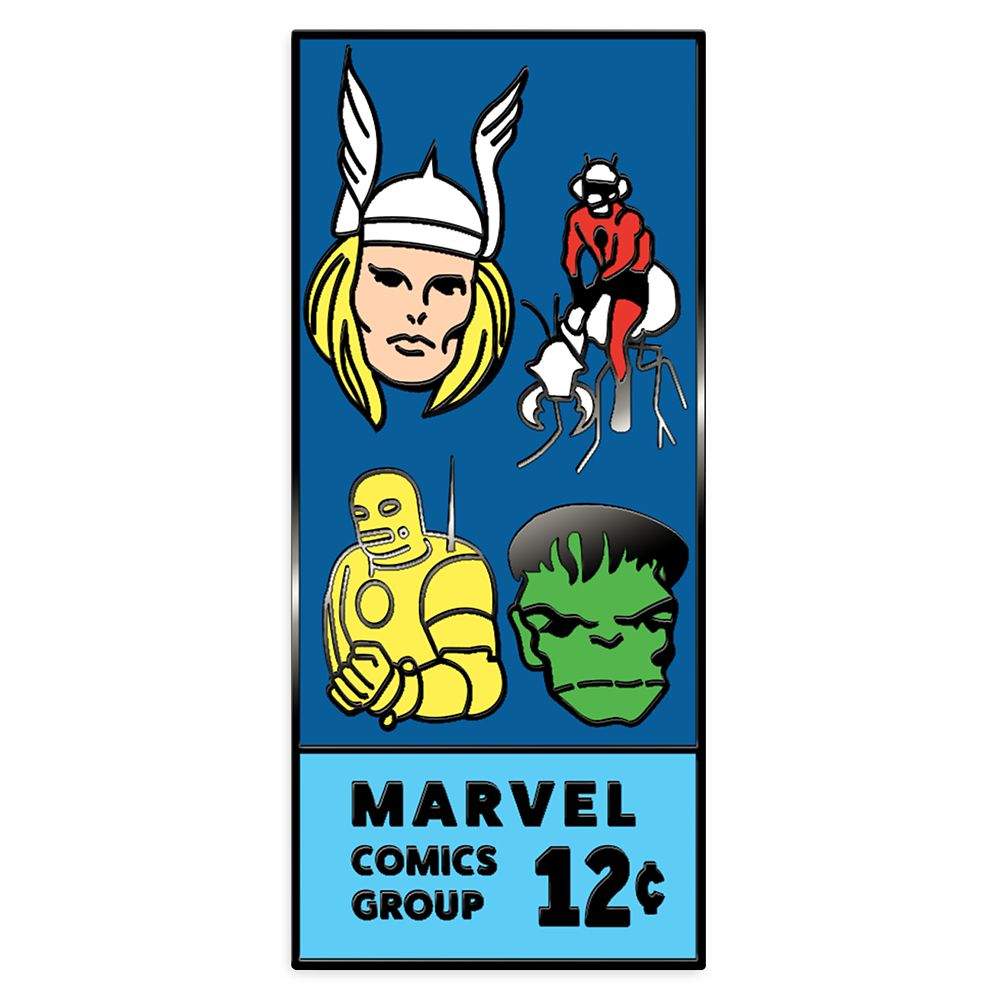 D23-Exclusive The Avengers 60th Anniversary Pin – Limited Edition – Purchase Online Now